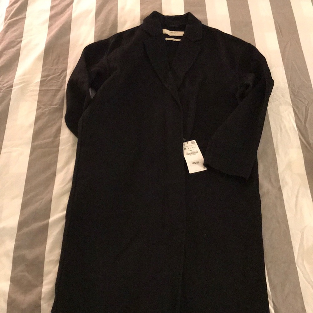 Zara wool long coat
